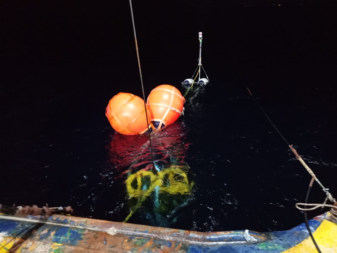 2D HR seismic operation documentation during marine acquisition
